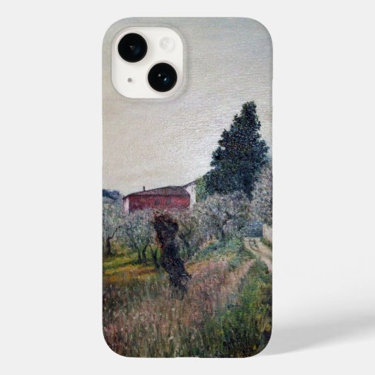 VROEGSTE SPRING IN HET VERNALESE/Toscaanse landsch Case-Mate iPhone Case (Achterkant)