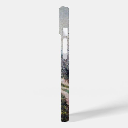 VROEGSTE SPRING IN HET VERNALESE/Toscaanse landsch Case-Mate iPhone Case (Achterkant / Links)