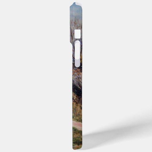 VROEGSTE SPRING IN HET VERNALESE/Toscaanse landsch Case-Mate iPhone Case (Achterkant / Links)