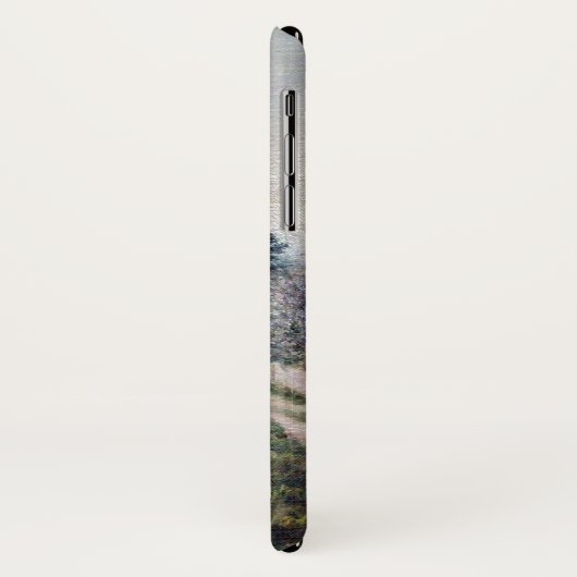 VROEGSTE SPRING IN HET VERNALESE/Toscaanse landsch Case-Mate iPhone Case (Achterkant/links)