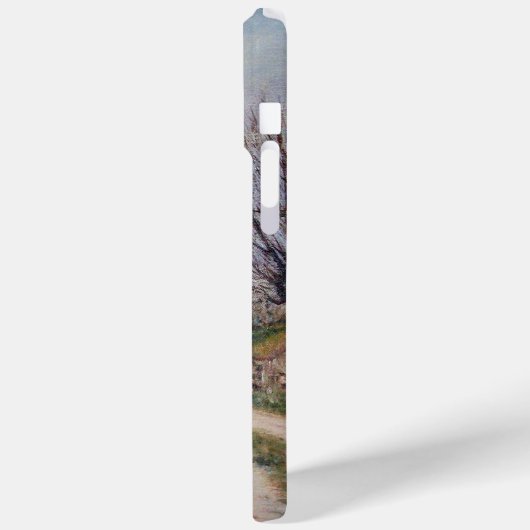 VROEGSTE SPRING IN HET VERNALESE/Toscaanse landsch Case-Mate iPhone Case (Achterkant / Links)