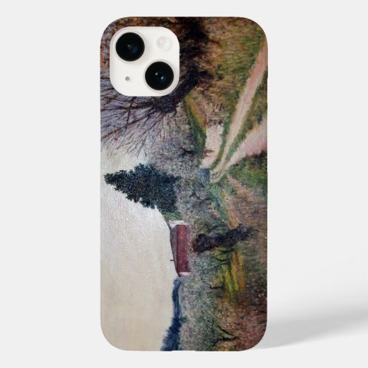 VROEGSTE SPRING IN HET VERNALESE/Toscaanse landsch Case-Mate iPhone Case (Achterkant)