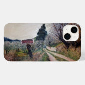 VROEGSTE SPRING IN HET VERNALESE/Toscaanse landsch Case-Mate iPhone Case (Achterkant (horizontaal))