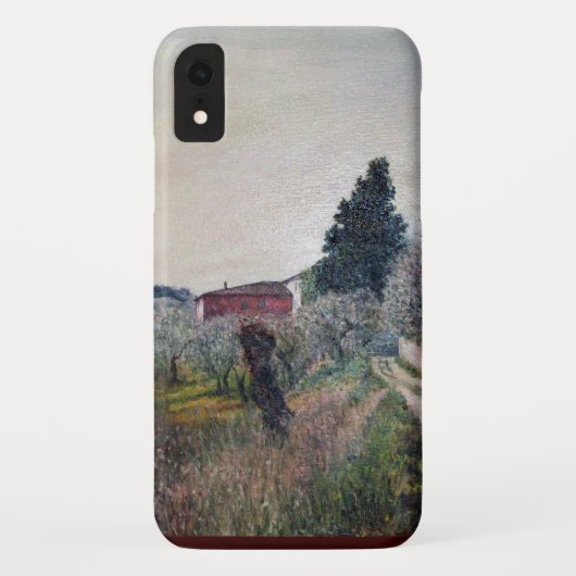 VROEGSTE SPRING IN HET VERNALESE/Toscaanse landsch Case-Mate iPhone Case (Achterkant)