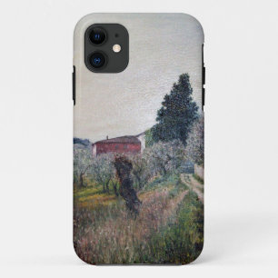 VROEGSTE SPRING IN HET VERNALESE/Toscaanse landsch Case-Mate iPhone Case