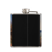 VROEGSTE SPRING IN HET VERNALESE/Toscaanse landsch Heupfles (Achterkant)