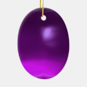 VROEGSTE SPRING IN HET VERNALESE/Toscaanse landsch Keramisch Ornament (Achterkant)