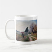 VROEGSTE SPRING IN HET VERNALESE/Toscaanse landsch Koffiemok (Links)