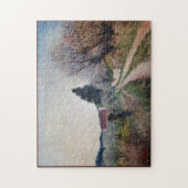 VROEGSTE SPRING IN HET VERNALESE/Toscaanse landsch Legpuzzel (Verticaal)