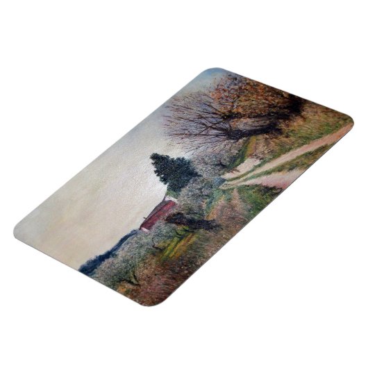 VROEGSTE SPRING IN HET VERNALESE/Toscaanse landsch Magneet (Linkerzijde)