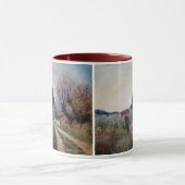 VROEGSTE SPRING IN HET VERNALESE/Toscaanse landsch Mok (Midden)