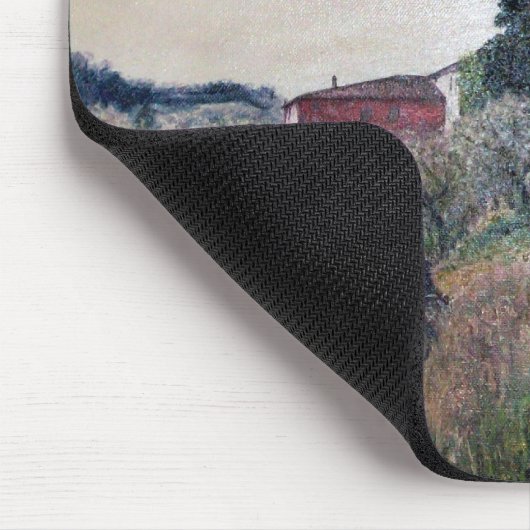 VROEGSTE SPRING IN HET VERNALESE/Toscaanse landsch Muismat (Hoek)