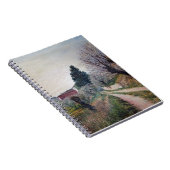 VROEGSTE SPRING IN HET VERNALESE/Toscaanse landsch Notitieboek (Rechterzijde)