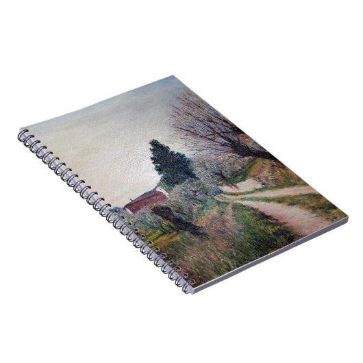 VROEGSTE SPRING IN HET VERNALESE/Toscaanse landsch Notitieboek (Rechterzijde)