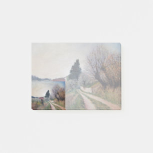 VROEGSTE SPRING IN HET VERNALESE/Toscaanse landsch Post-it® Notes