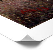 VROEGSTE SPRING IN HET VERNALESE/Toscaanse landsch Poster (Hoek)