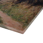 VROEGSTE SPRING IN HET VERNALESE/Toscaanse landsch Snijplank (Hoek)