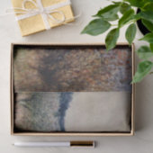 VROEGSTE SPRING IN HET VERNALESE/Toscaanse landsch Tissuepapier (Geschenk)