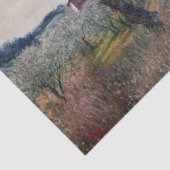 VROEGSTE SPRING IN HET VERNALESE/Toscaanse landsch Tissuepapier (Detail)