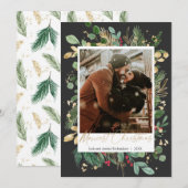 Vroegste zwarte gouden rode holle bessen (Voorkant / Achterkant)