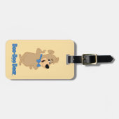 vroegtijdig Beer van Boo-Boo Bagagelabel (Voorkant horizontaal)