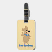 vroegtijdig Beer van Boo-Boo Bagagelabel (Voorkant verticaal)