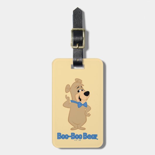 vroegtijdig Beer van Boo-Boo Bagagelabel (Voorkant verticaal)