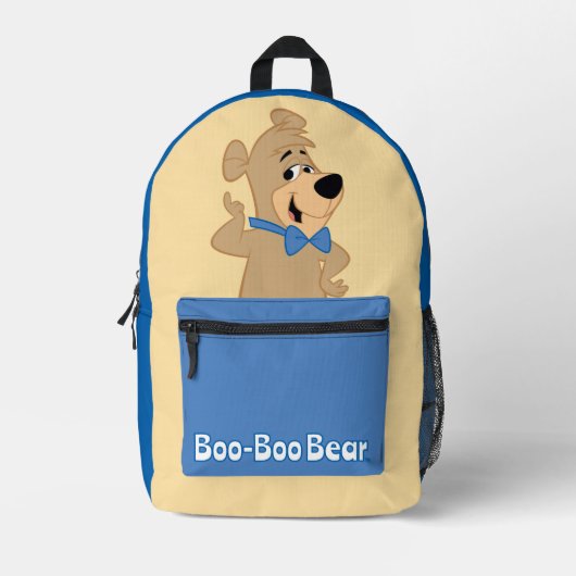 vroegtijdig Beer van Boo-Boo Bedrukte Rugzak (Voorkant)