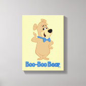 vroegtijdig Beer van Boo-Boo Canvas Afdruk (Voorkant)