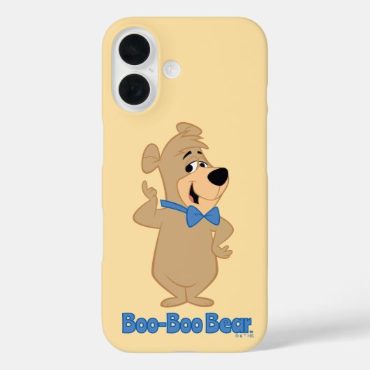 vroegtijdig Beer van Boo-Boo Case-Mate iPhone Case (Achterkant)