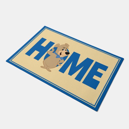 vroegtijdig Beer van Boo-Boo Deurmat (Schuin)