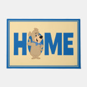 vroegtijdig Beer van Boo-Boo Deurmat (Voorkant)