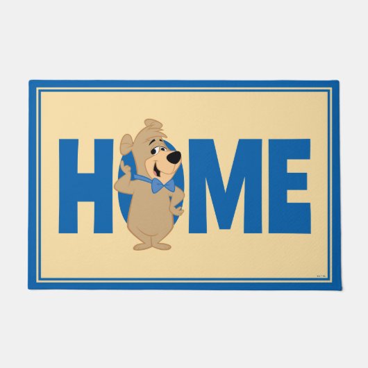 vroegtijdig Beer van Boo-Boo Deurmat (Voorkant)