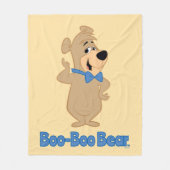 vroegtijdig Beer van Boo-Boo Fleece Deken (Voorkant)