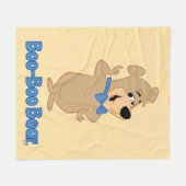 vroegtijdig Beer van Boo-Boo Fleece Deken (Voorkant (Horizontaal))