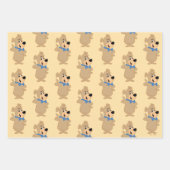 vroegtijdig Beer van Boo-Boo Inpakpapier Vel (Voorkant 2)