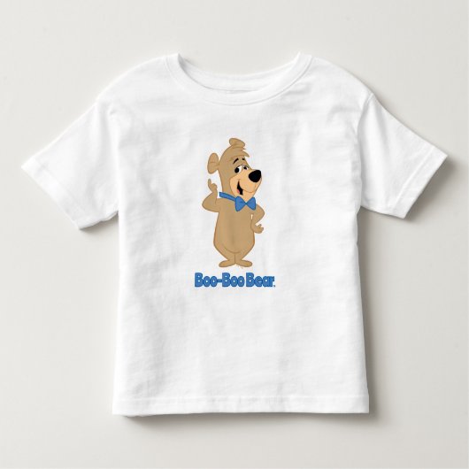 vroegtijdig Beer van Boo-Boo Kinder Shirts (Voorkant)