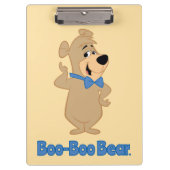 vroegtijdig Beer van Boo-Boo Klembord (Voorkant)