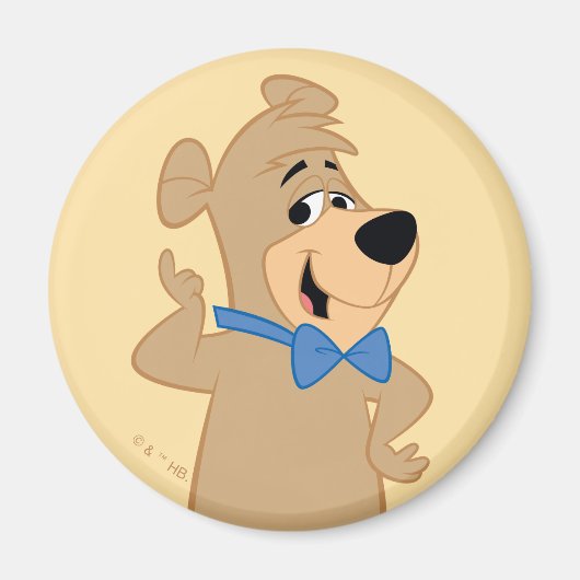 vroegtijdig Beer van Boo-Boo Magneet (Voorkant)