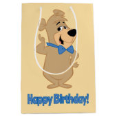 vroegtijdig Beer van Boo-Boo Medium Cadeauzakje (Voorkant)