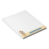 vroegtijdig Beer van Boo-Boo Notitieblok (Schuin)