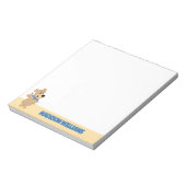 vroegtijdig Beer van Boo-Boo Notitieblok (Linkerzijde)