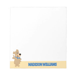 vroegtijdig Beer van Boo-Boo Notitieblok