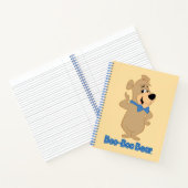 vroegtijdig Beer van Boo-Boo Notitieboek (Binnen)