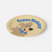 vroegtijdig Beer van Boo-Boo Papieren Bordje (Gekanteld)