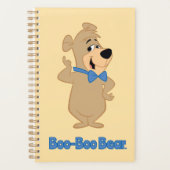 vroegtijdig Beer van Boo-Boo Planner (Voorkant)