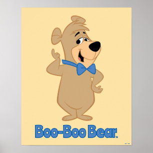vroegtijdig Beer van Boo-Boo Poster