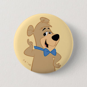 vroegtijdig Beer van Boo-Boo Ronde Button 5,7 Cm