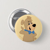 vroegtijdig Beer van Boo-Boo Ronde Button 5,7 Cm (Voorkant /achterkant)