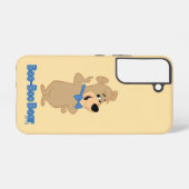 vroegtijdig Beer van Boo-Boo Samsung Galaxy Hoesje (Achterkant horizontaal)